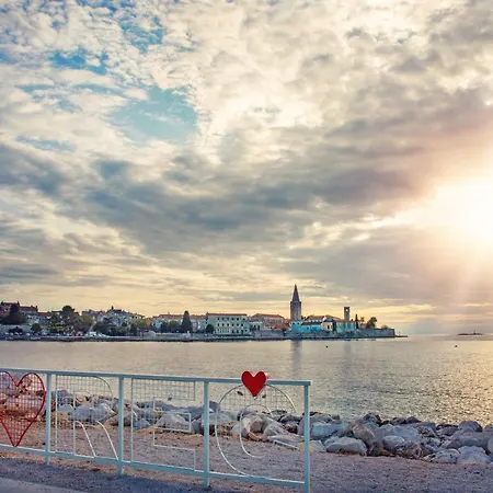Apartment Sea Star With Stunning Sea View Porec