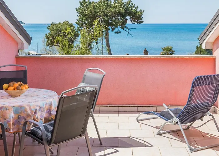 Apartman Sea Star With Stunning Sea View Poreč